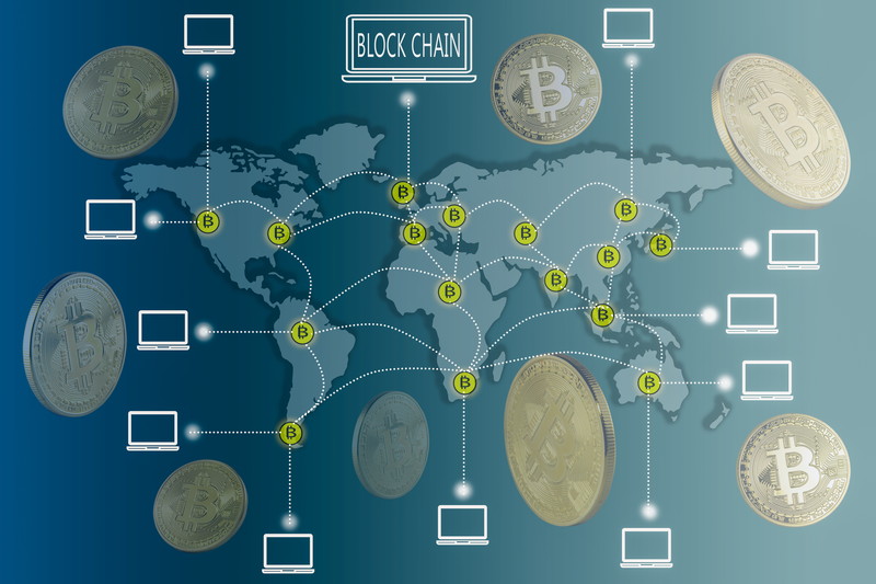 世界中に広がる仮想通貨